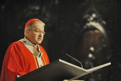 Mgr André Vingt-Trois. 