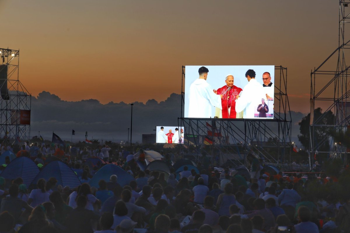 Jubilé des jeunes. © David Bini - Diocèse Paris.
