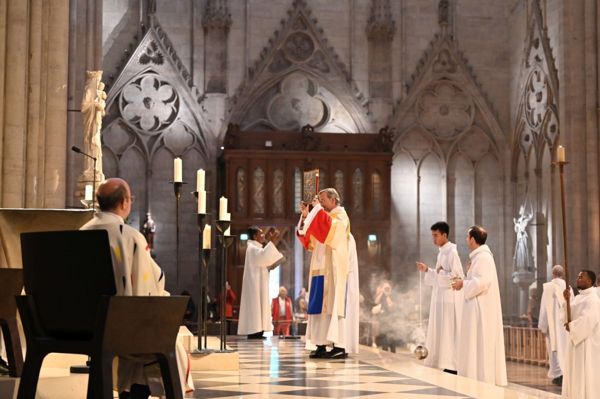 Ordinations des diacres permanents 2026. © Marie-Christine Bertin / Diocèse de Paris.