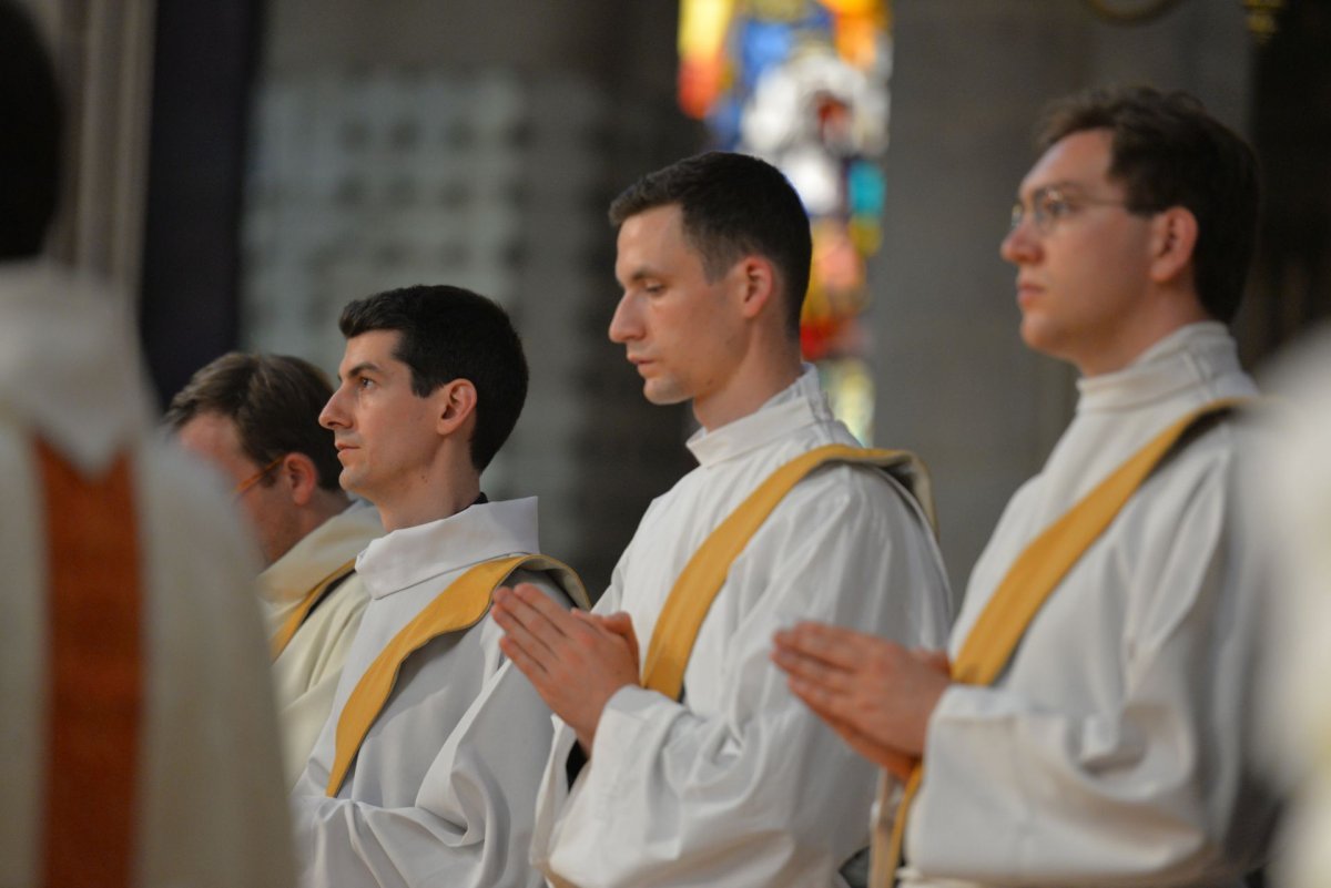 Veillée de prière pour les vocations 2023. © Marie-Christine Bertin / Diocèse de Paris.