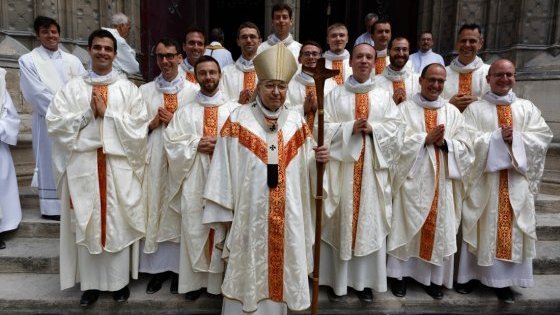 Ordinations sacerdotales 2017 à Notre-Dame de Paris