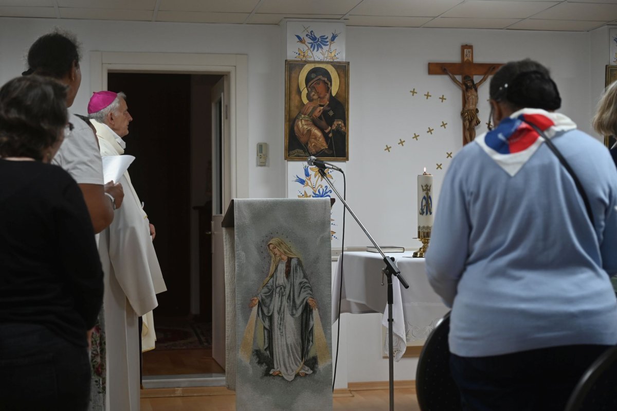 Pèlerinage diocésain pour les 1700 ans du Concile de Nicée. © Marie-Christine Bertin / Diocèse de Paris.