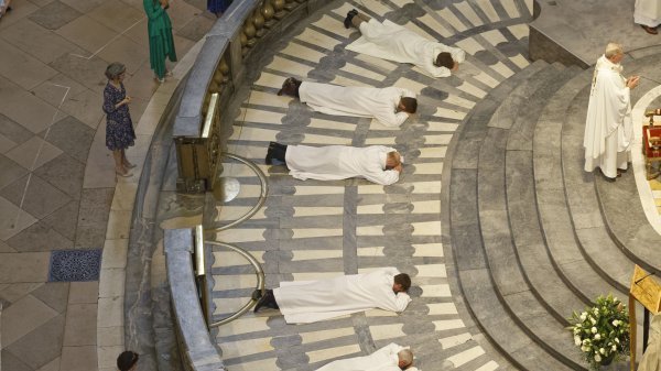 Ordinations des diacres permanents