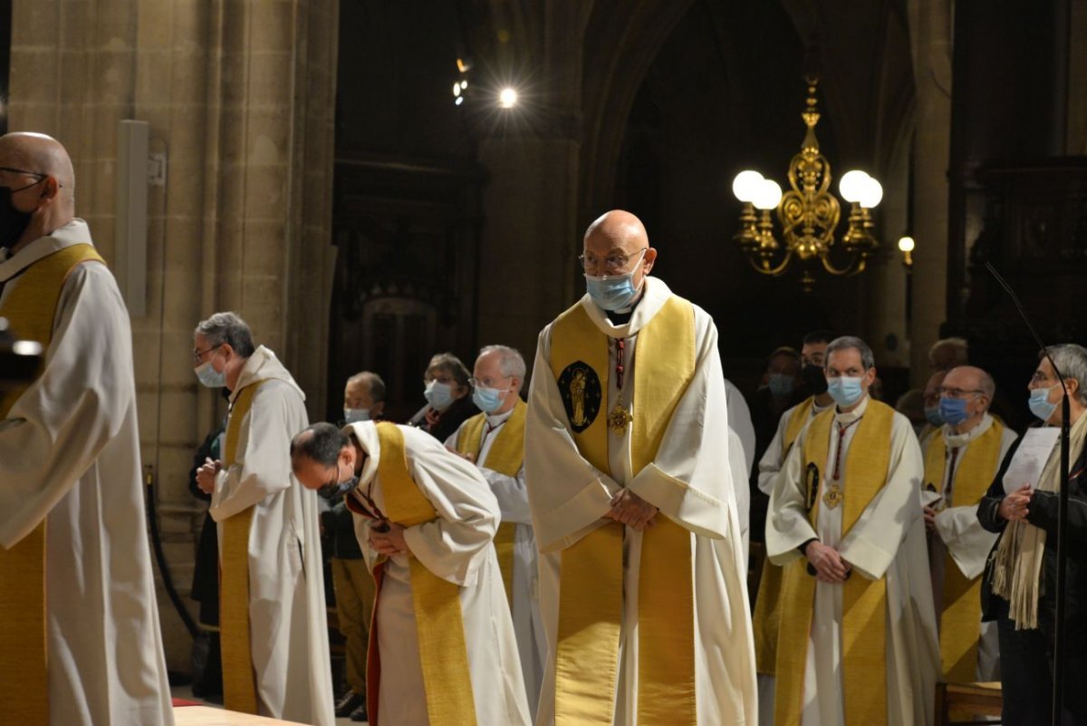 Fête du Séminaire de Paris et du chapitre de la cathédrale. © Marie-Christine Bertin / Diocèse de Paris.