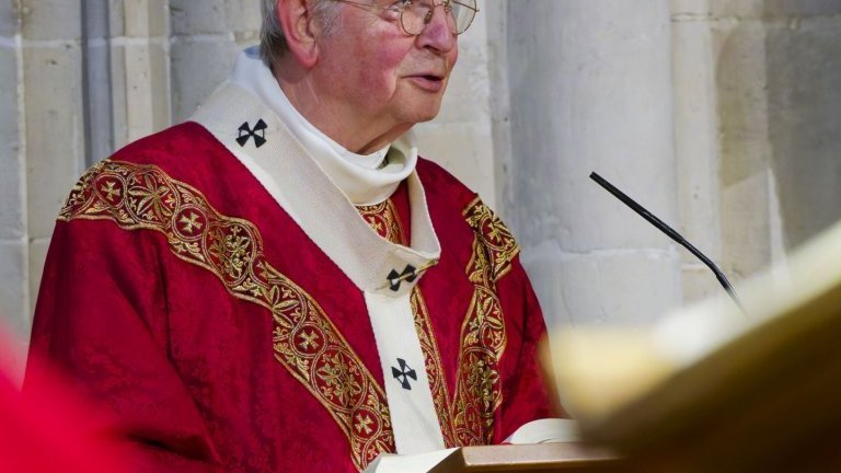 Mémoire des 50 martyrs de l'apostolat à Saint-Germain l'Auxerrois. (c) Yannick Boschat / Diocèse de Paris.