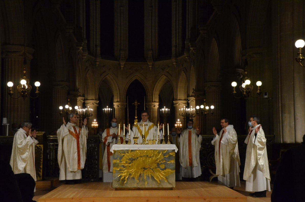 Messe de la vie consacrée 2021. © Michel Pourny / Diocèse de Paris.