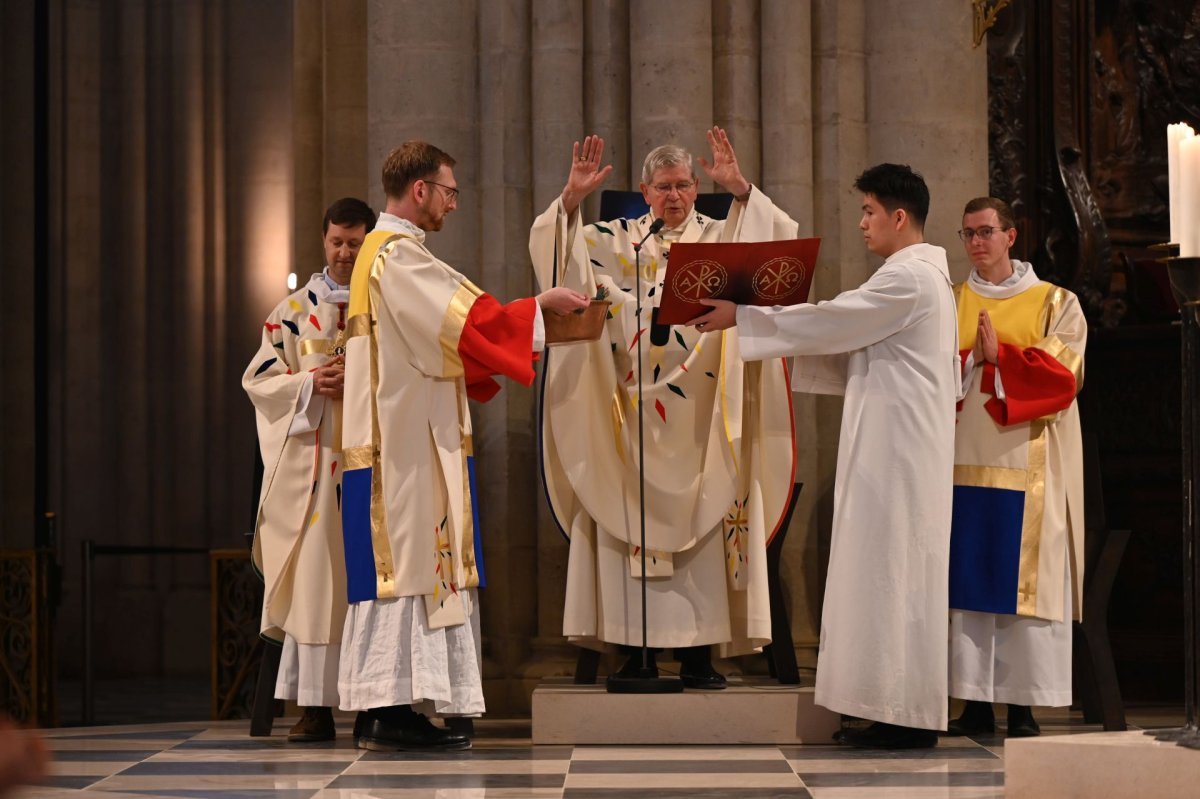 Messe des Jeunes à Notre-Dame de Paris. © Marie-Christine Bertin / Diocèse de Paris.