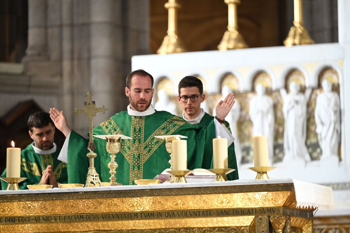Messe des nouveaux prêtres au Sacré-Cœur de Montmartre 2026. © Marie-Christine Bertin / Diocèse de Paris.