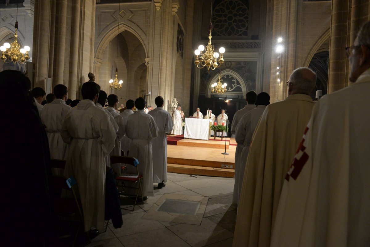 Fête du Séminaire de Paris et du chapitre de la cathédrale 2022. © Marie-Christine Bertin / Diocèse de Paris.