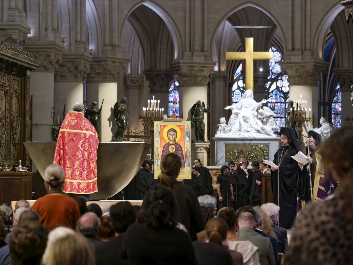 Vêpres orthodoxes 2026. © Yannick Boschat / Diocèse de Paris.