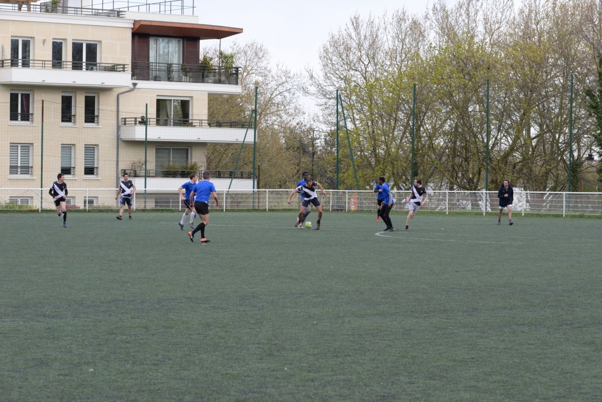 Tournois inter-séminaires de France 2022. © Marie-Christine Bertin / Diocèse de Paris.