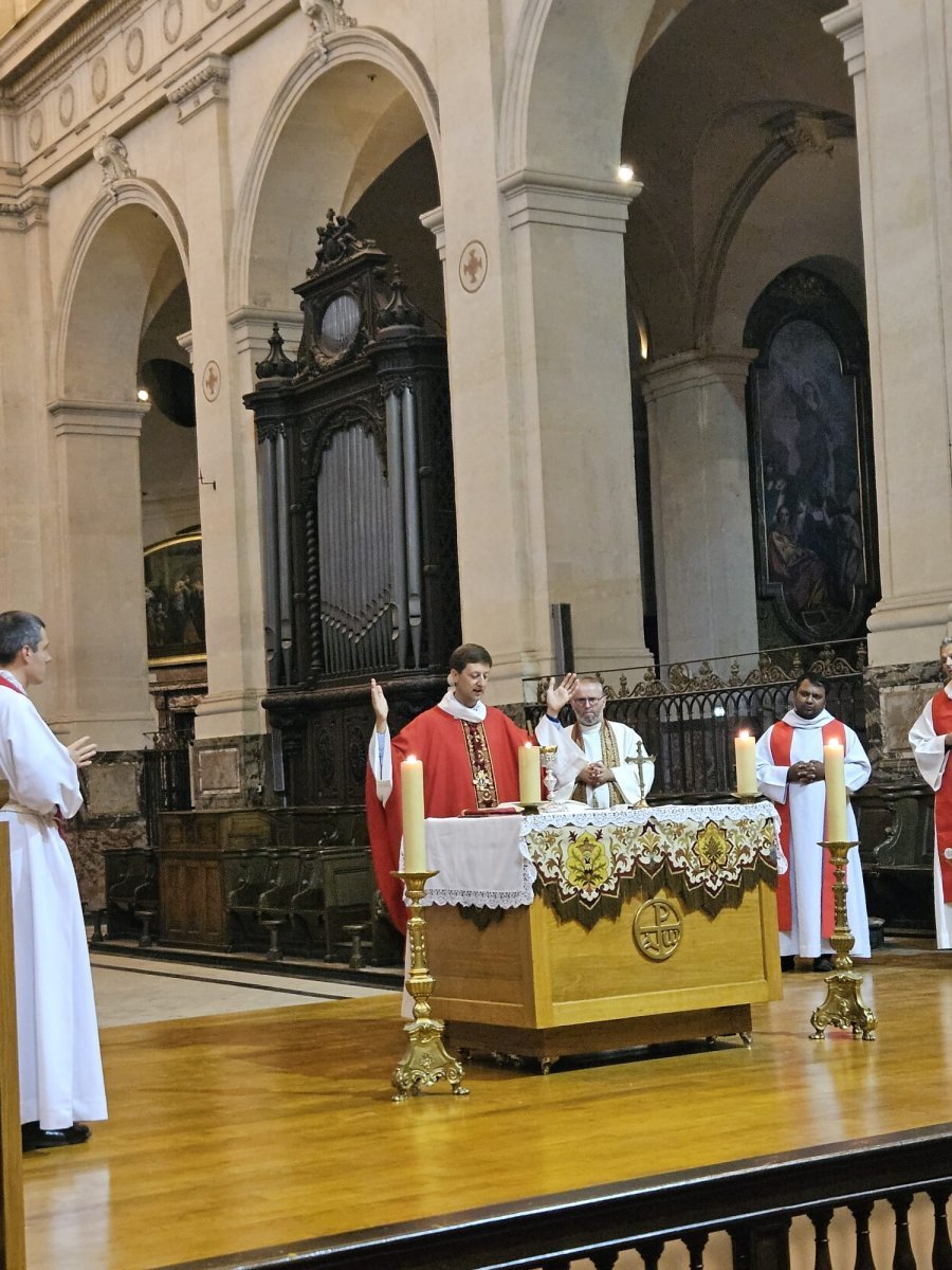 Messe de rentrée du VEA. © VEA.