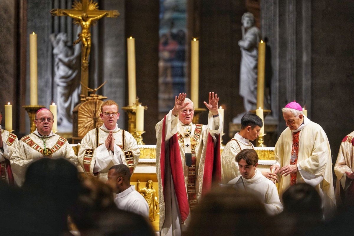 Messe des étudiants 2025. © Illian Calle - Diocèse Paris.