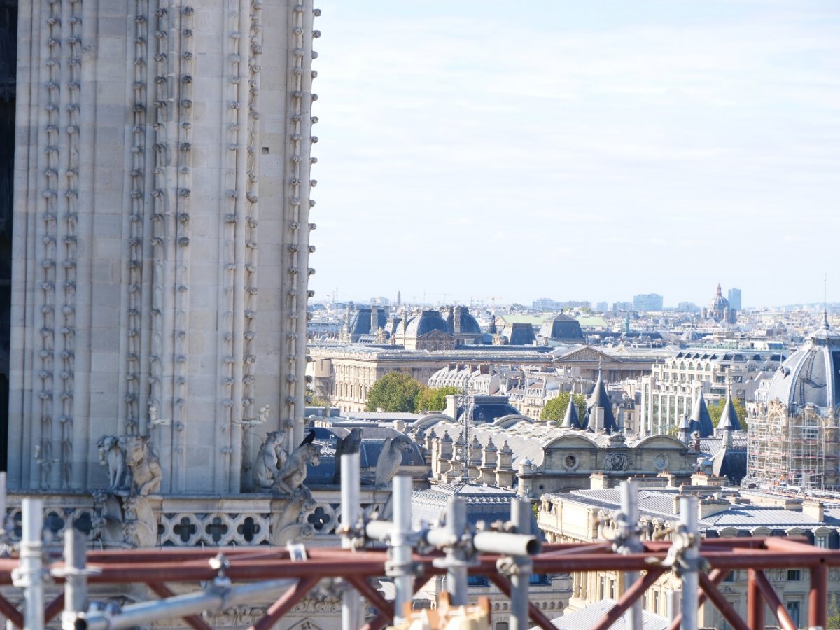 Notre-Dame de Paris. © Laurence Faure / Diocèse de Paris.