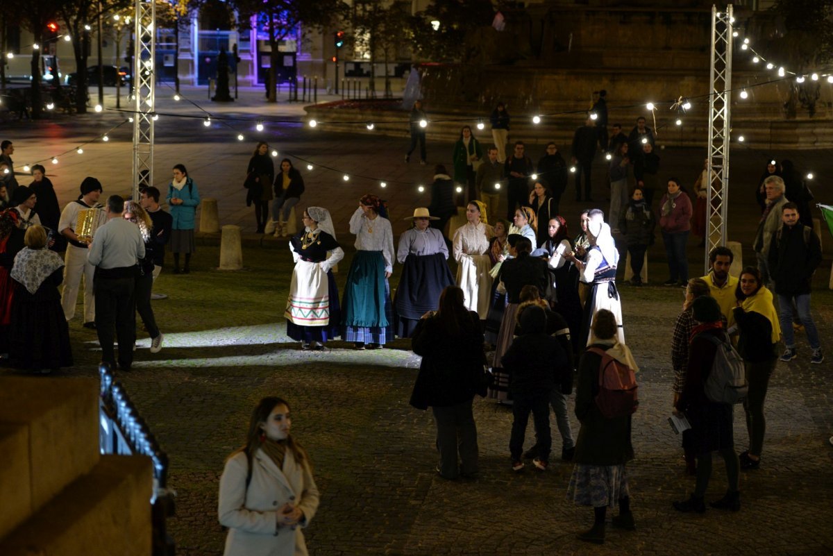 Messe des étudiants 2022. © Marie-Christine Bertin / Diocèse de Paris.