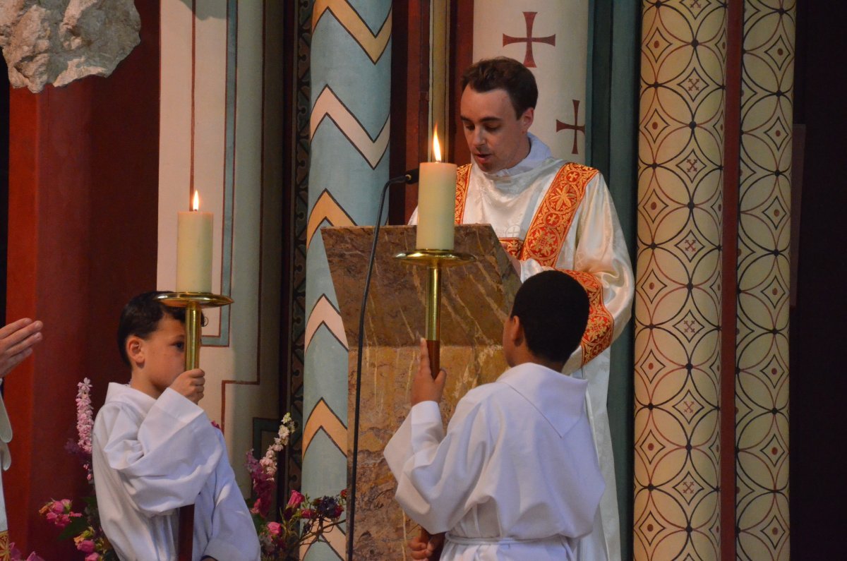 Messe pour les vocations 2019. 