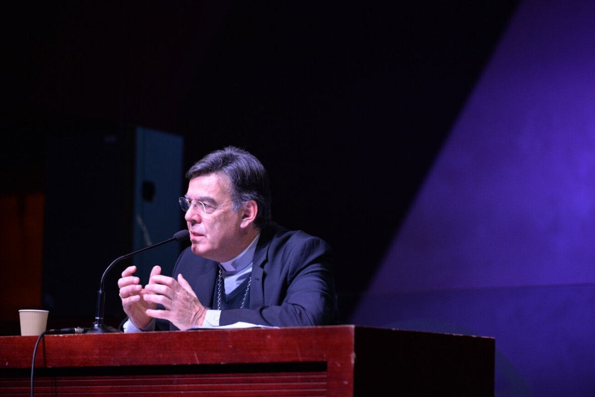 Mgr Michel Aupetit, archevêque de Paris. © Marie-Christine Bertin / Diocèse de Paris.