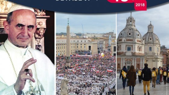 Pèlerinage à Rome à l’occasion de la canonisation de Paul VI|supprimer_tags|attribut_html