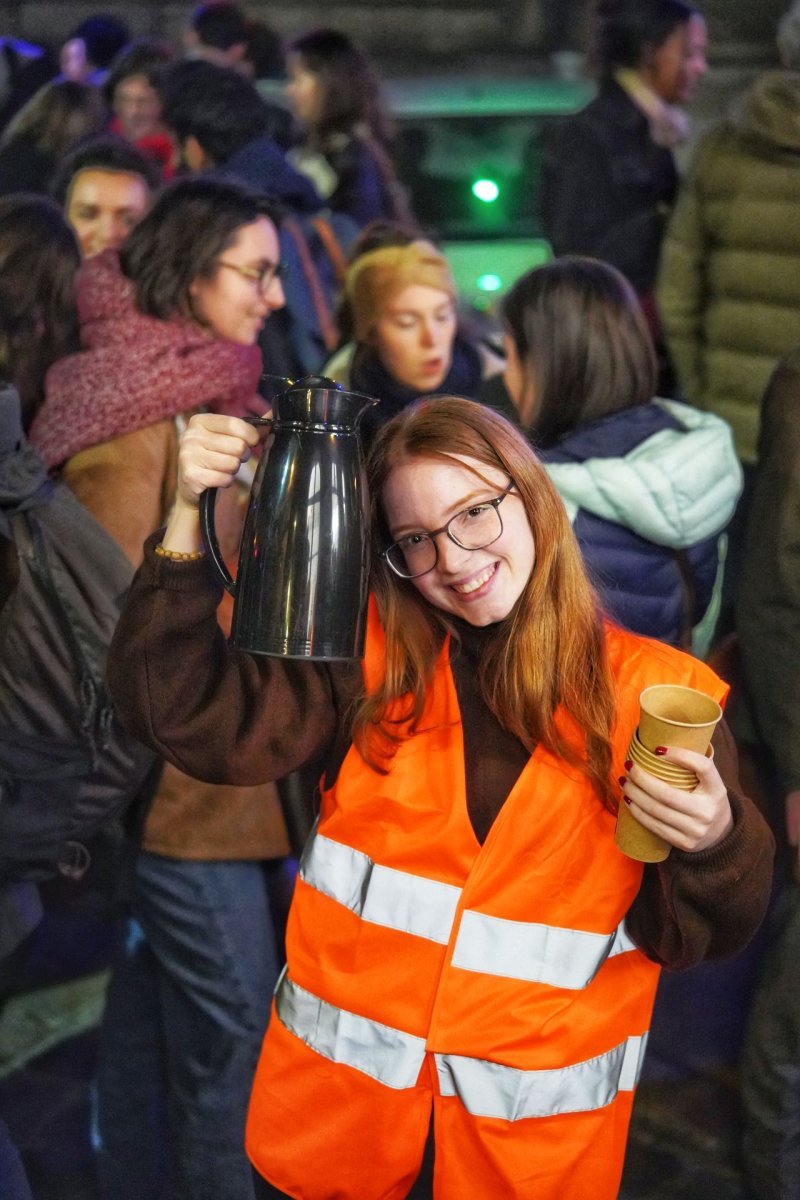 Messe des Jeunes Pros de Paris. © Illian Calle - Diocèse Paris.
