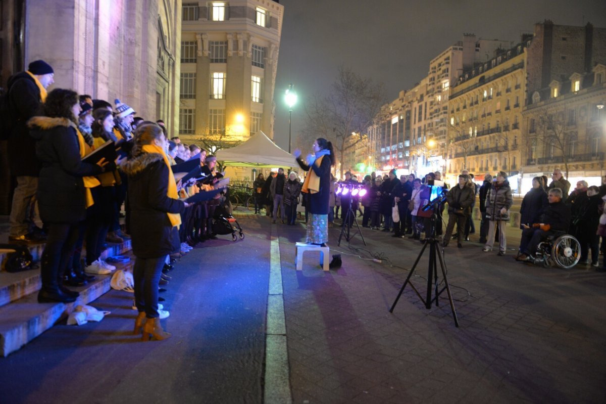 Soirée sainte Geneviève à Notre-Dame des Champs (6e). © Marie Christine Bertin / Diocèse de Paris.