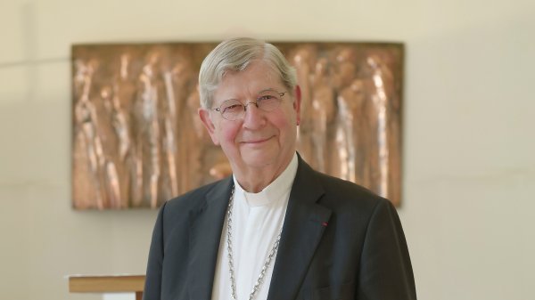 Message de Mgr Laurent Ulrich à l'occasion de l'élection du pape Léon XIV