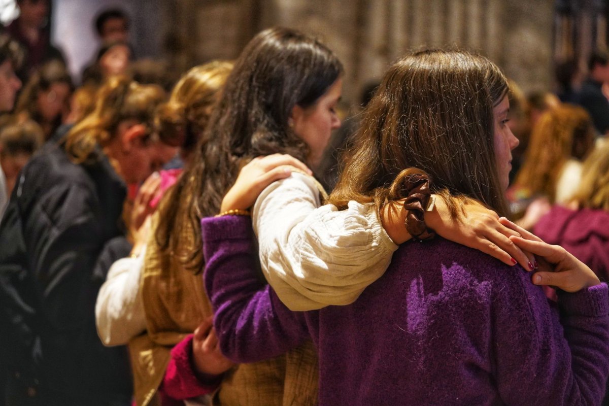Messe des étudiants 2025. © Illian Calle - Diocèse Paris.