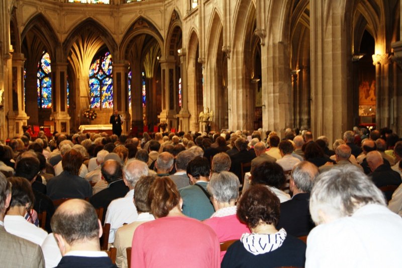 Mgr Beau introduit la matinée. © Diocèse de Paris 