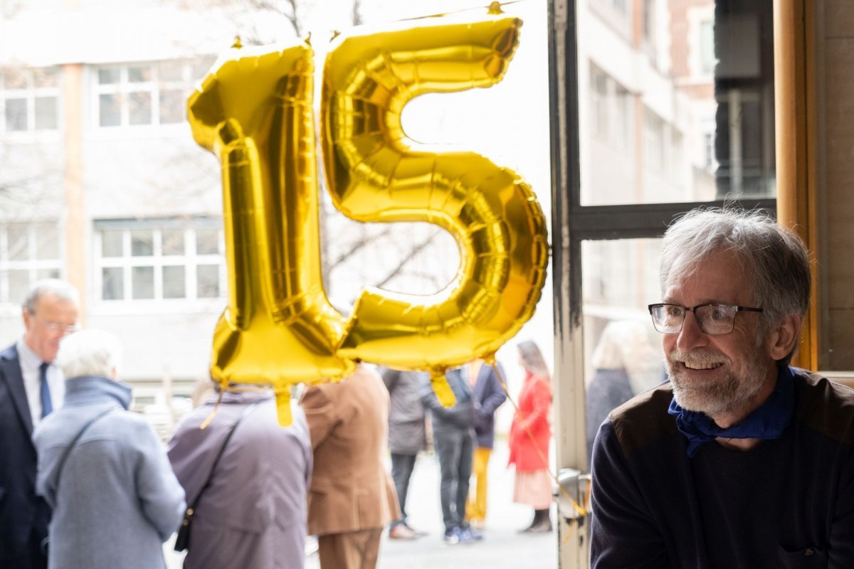 Hiver Solidaire fête ses 15 ans. © Camille Rorive.