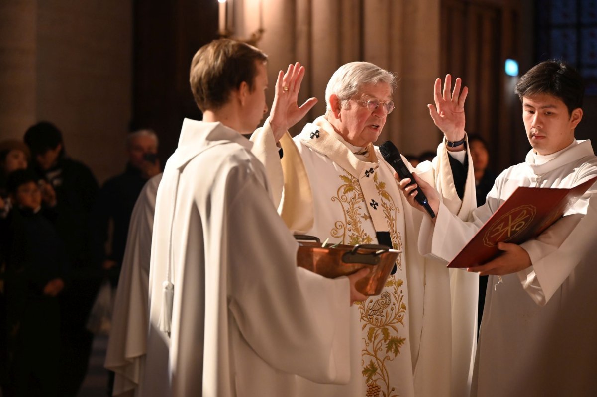 Messe de la Présentation du Seigneur 2026. © Marie-Christine Bertin / Diocèse de Paris.
