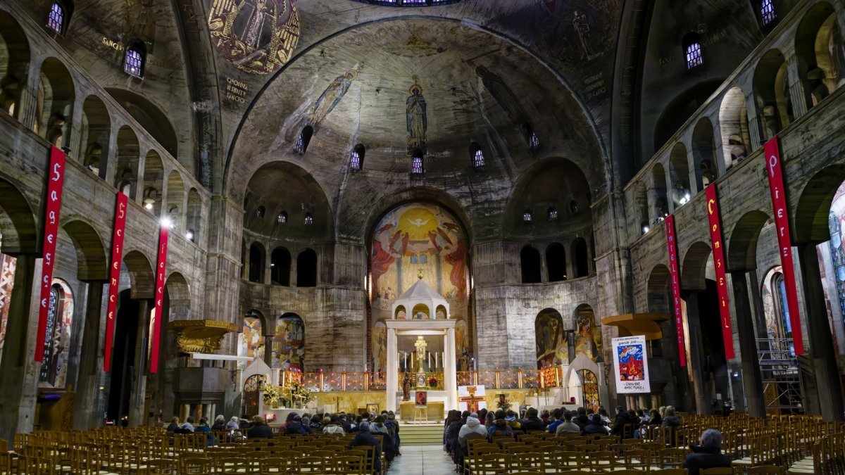 Prière du matin au Saint-Esprit. © Yannick Boschat / Diocèse de Paris.