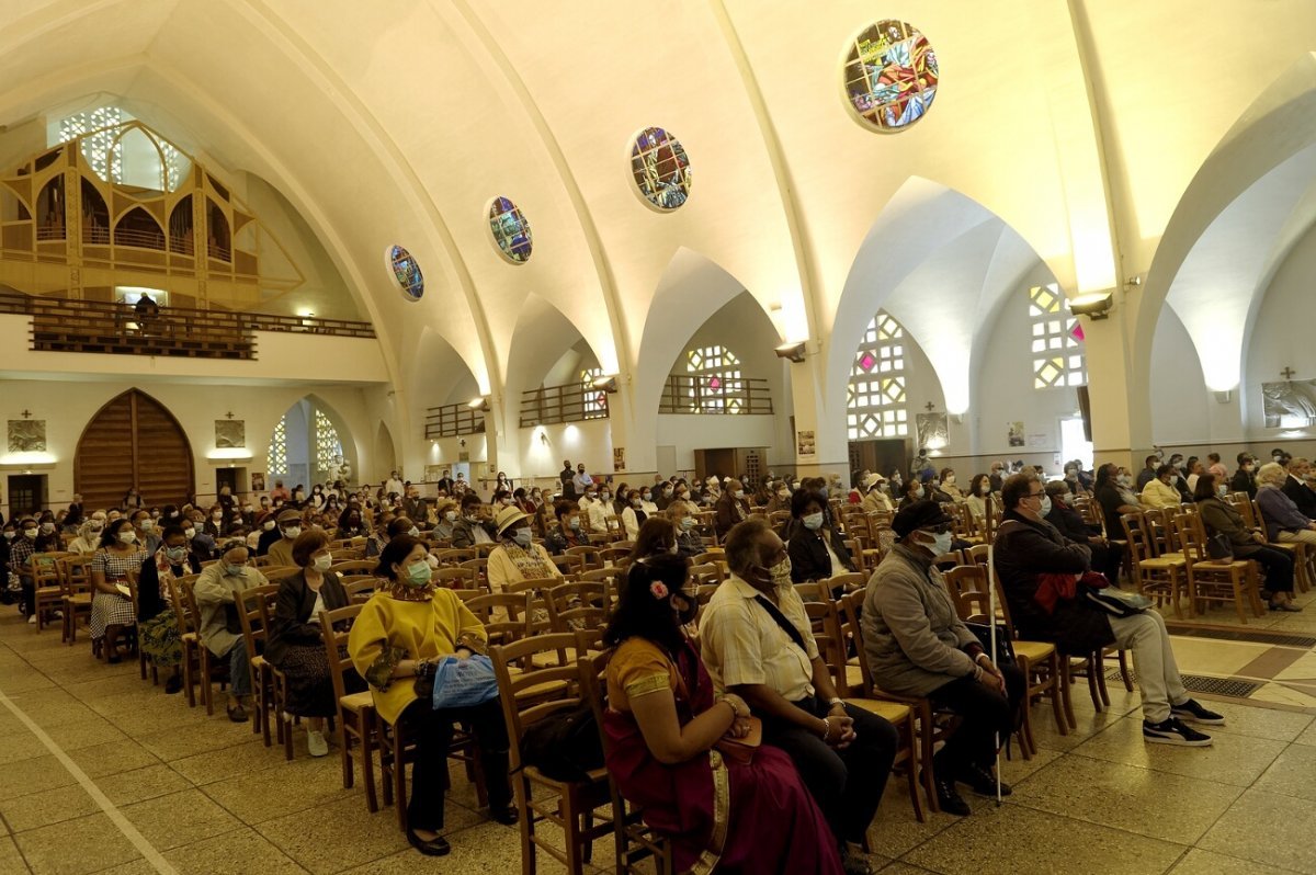 Fête patronale de Saint-Antoine de Padoue. © Trung Hieu Do / Diocèse de Paris.