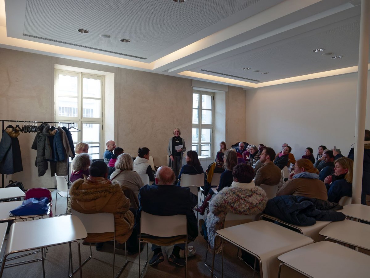 Rencontre diocésaine des acteurs musicaux de la liturgie. © Yannick Boschat / Diocèse de Paris.