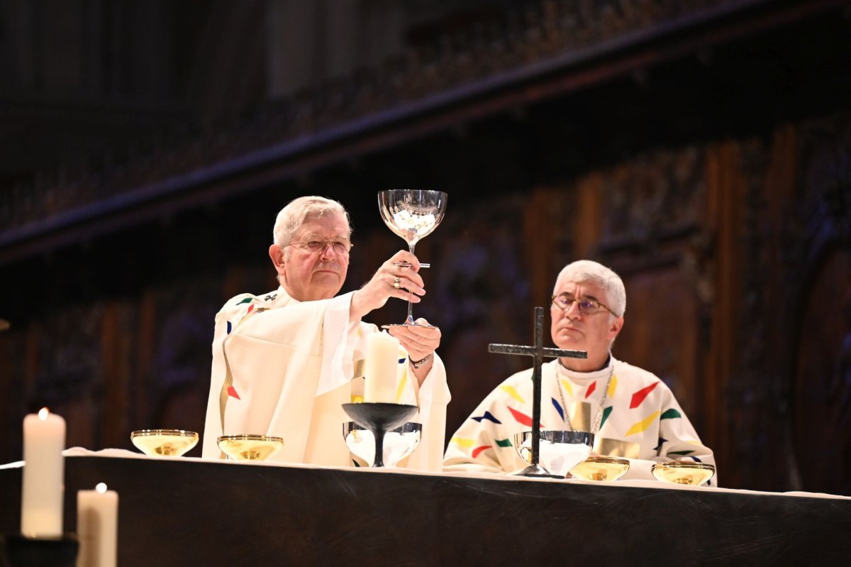 Ordinations des diacres permanents 2026. © Marie-Christine Bertin / Diocèse de Paris.