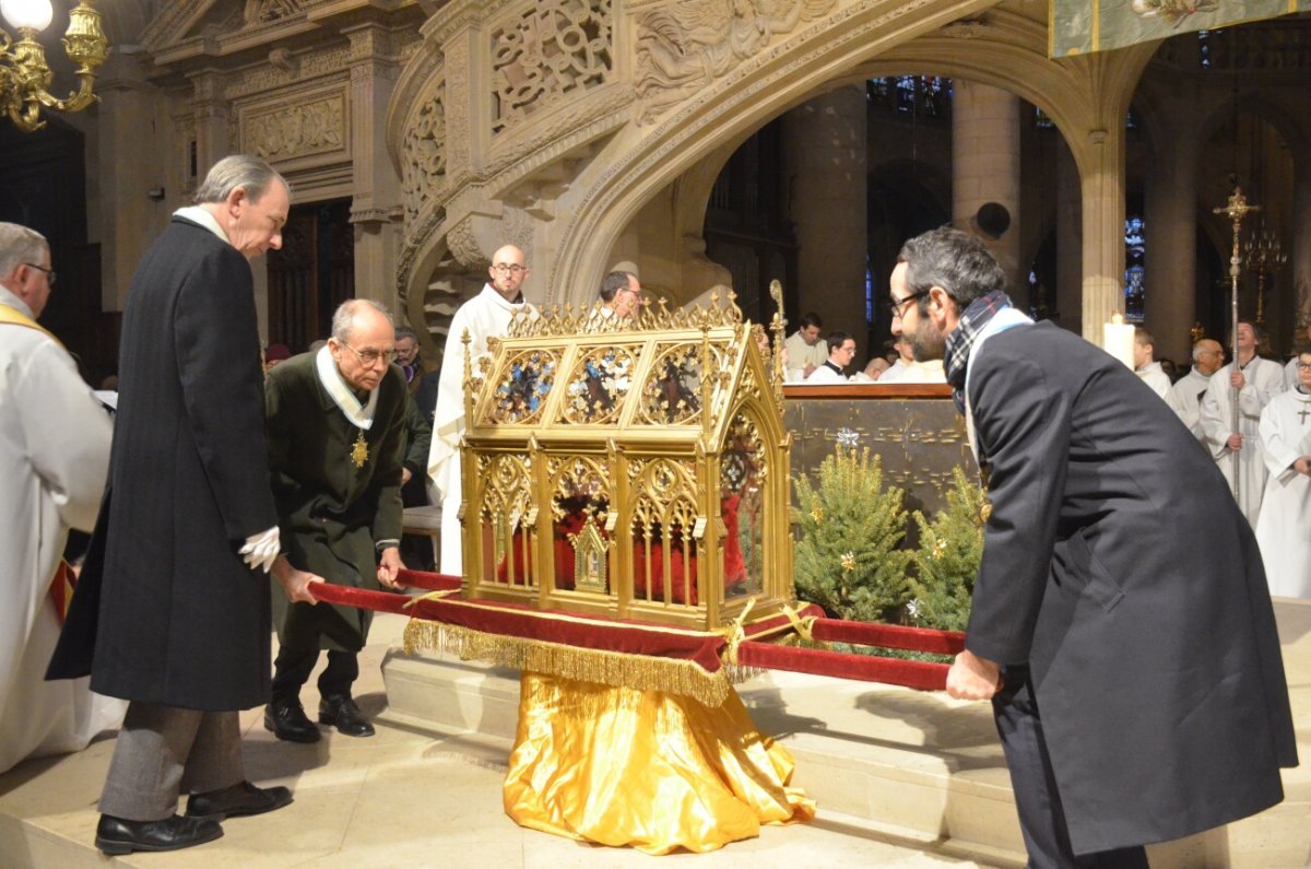 Neuvaine de sainte Geneviève. © Michel Pourny / Diocèse de Paris.