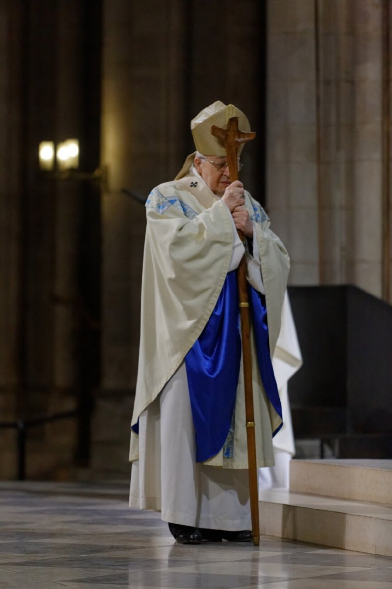 Messe de l'Immaculée Conception. © Yannick Boschat / Diocèse de Paris.