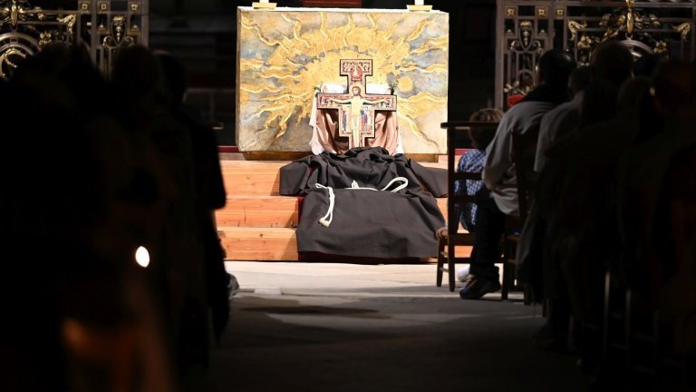 “Transitus” : Veillée autour de saint François