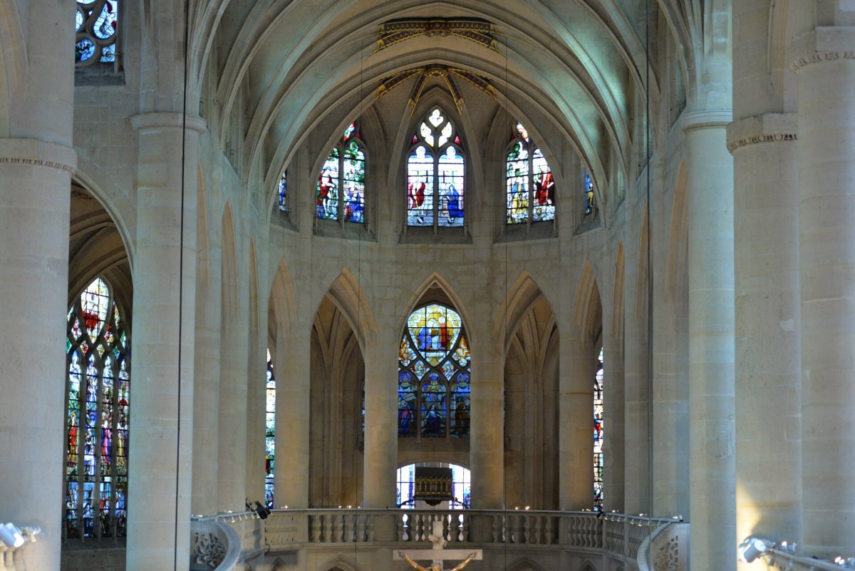 Rassemblement des prêtres de Paris en septembre 2020. © Marie-Christine Bertin / Diocèse de Paris.