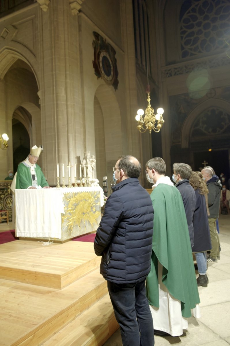 Ouverture du Synode sur la synodalité. © Trung Hieu Do / Diocèse de Paris.