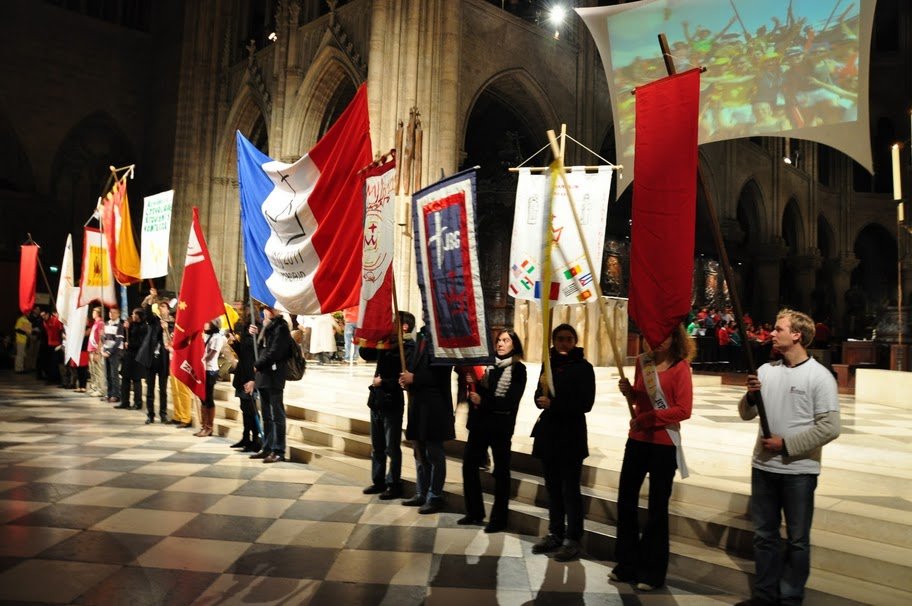 Messe des étudiants d'Île-de-France 2011. © GSP / Service des Vocations.