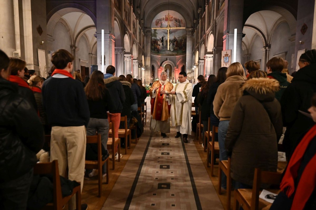 Messe des confirmés 2026. © Marie-Christine Bertin / Diocèse de Paris.