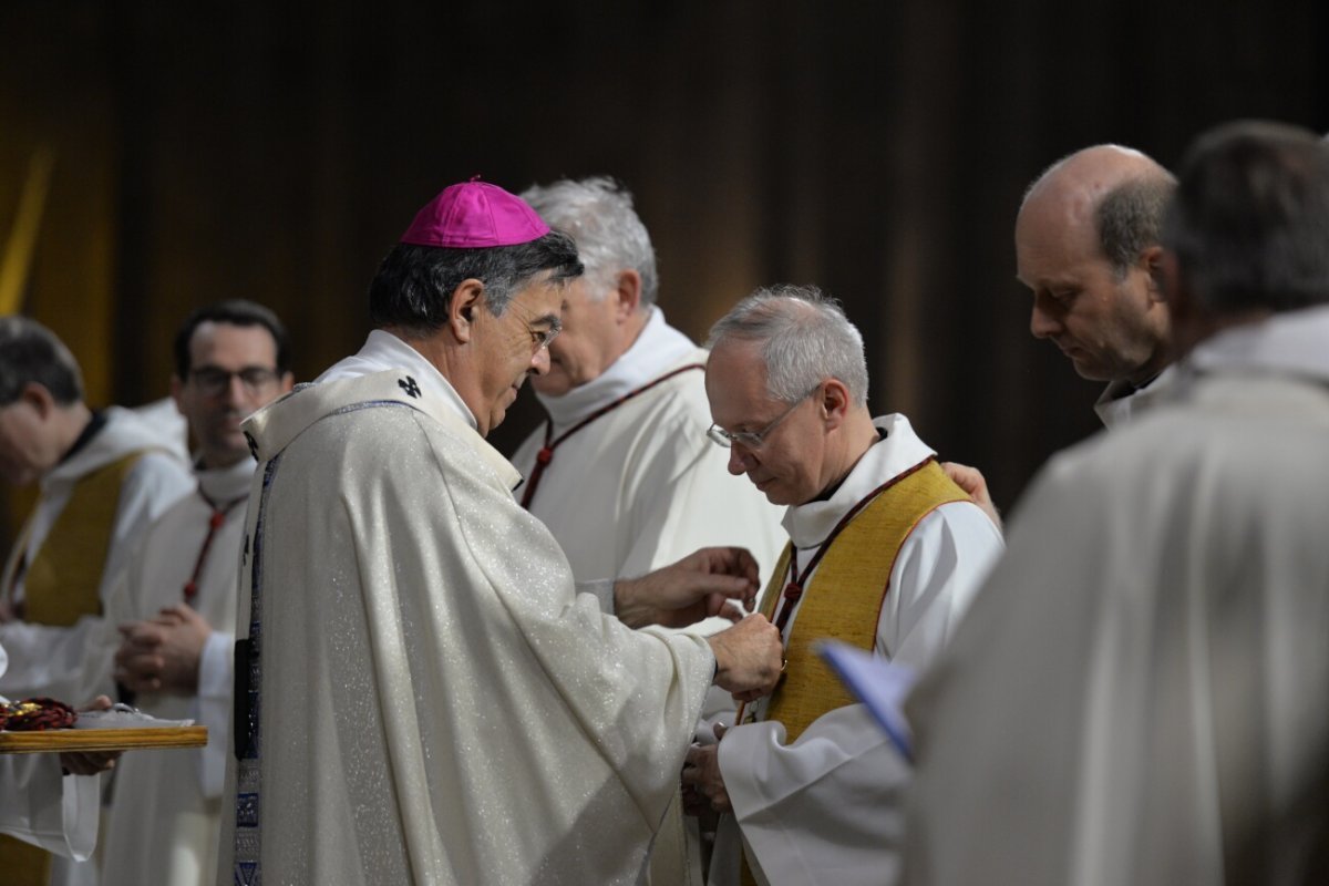 Fête du Chapitre de la cathédrale. © Marie-Christine Bertin / Diocèse de Paris.