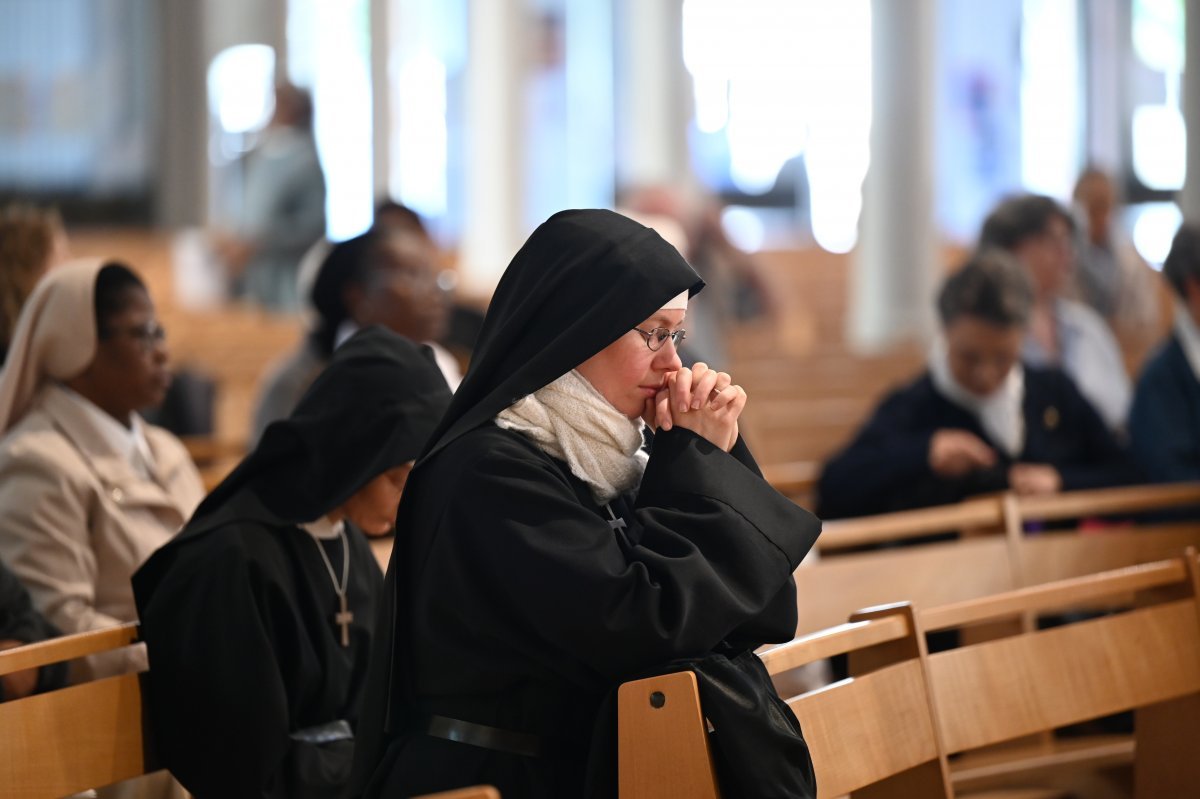 Journée diocésaine de la vie consacrée 2023. © Marie-Christine Bertin / Diocèse de Paris.