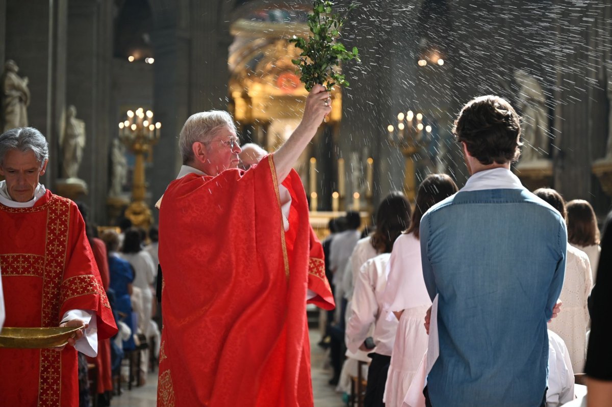 Confirmations d'adultes en mai 2026. Célébration du samedi 30 mai à 10h. © Marie-Christine Bertin / Diocèse de Paris.