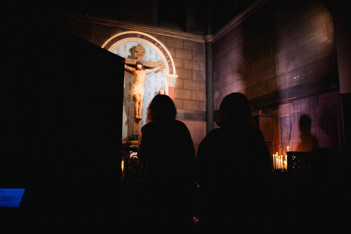 Nuit de l'Espérance à Saint-Ambroise. © Dylan Guidez / Diocèse de Paris.