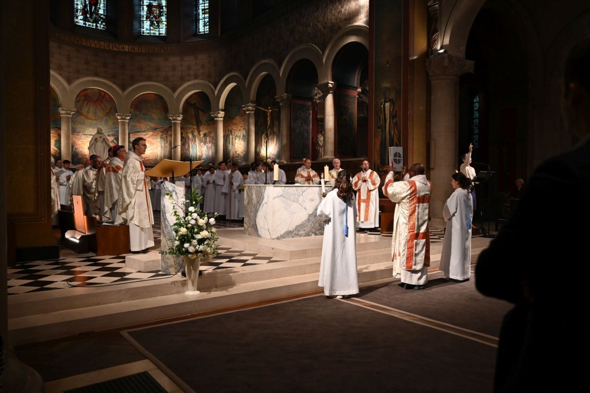 Ordination diaconale en vue du sacerdoce du 20 septembre 2025. © Marie-Christine Bertin / Diocese de Paris.