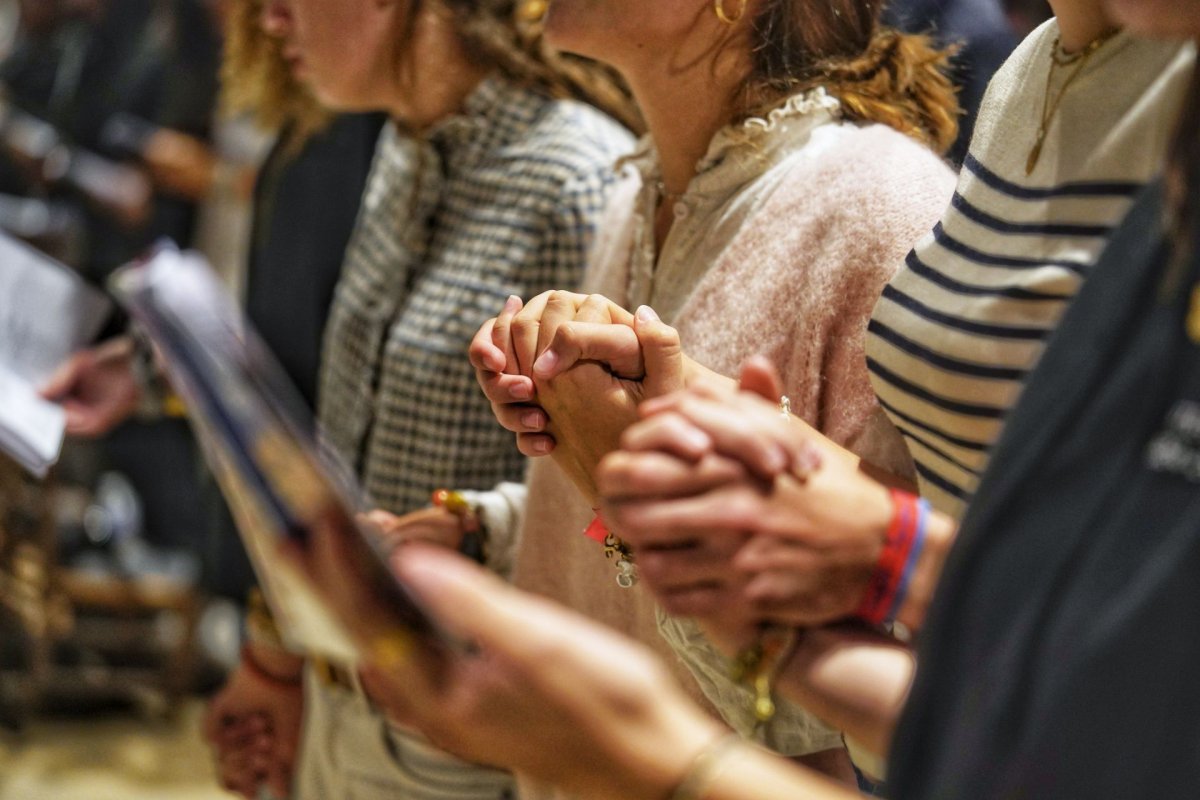 Messe des Etudiants d'IDF 2026. © Illian Callé - Diocèse de Paris.