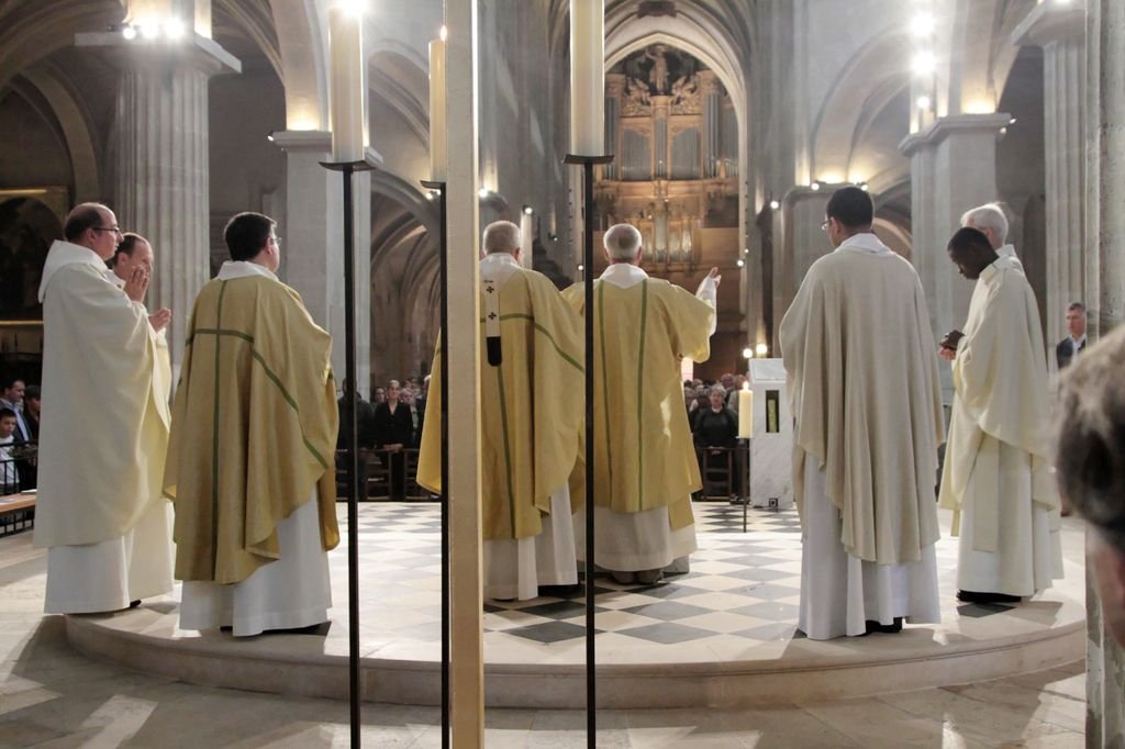 Liturgie Eucharistique. © Yannick Boschat.