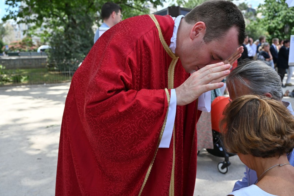 Ordinations sacerdotales 2025. © Marie-Christine Bertin / Diocèse de Paris.