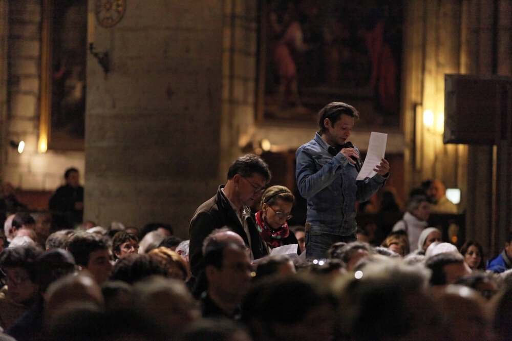 © Yannick Boschat / Diocèse de Paris 