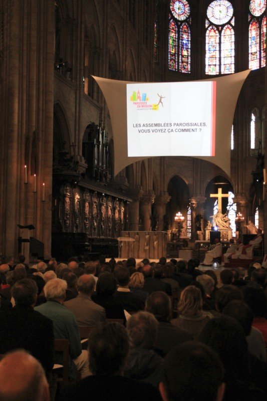 Vidéo présentant le bilan de la première année « Eucharistie et mission ».. 